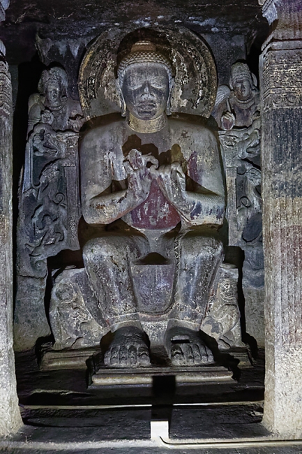 Grottes d'Ajanta-297